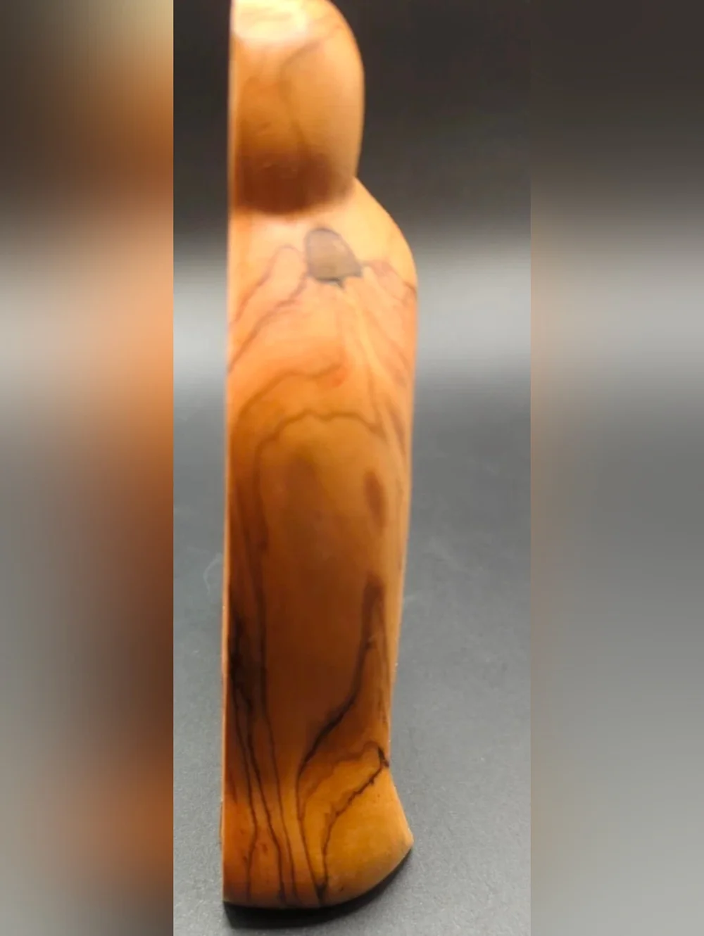 Hand Carved- Olive Wood- Holy Family Nativity Scene - Christmas